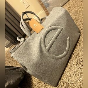 UGG Telfar Grey tote bag